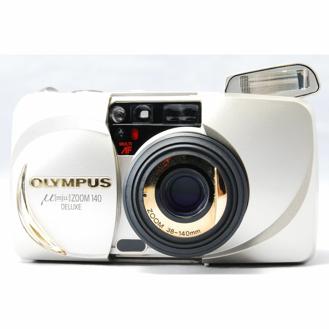 【✨完動品】OLYMPUS μ ［ミュー］zoom 140 deluxe