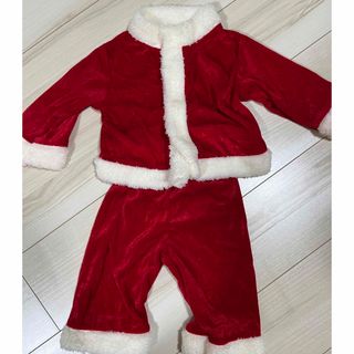 サンタ服 クリスマス 約80cm(その他)