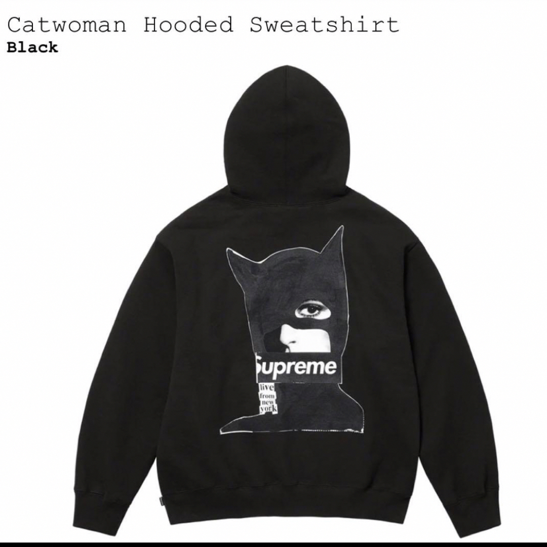 新品supreme23FW Cutwoman Hooded Sweatshirt
