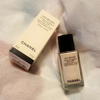 シャネル(CHANEL)のCHANEL レ ベージュ フリュイド アンルミネール ベル ミン #パーリーグ(フェイスパウダー)