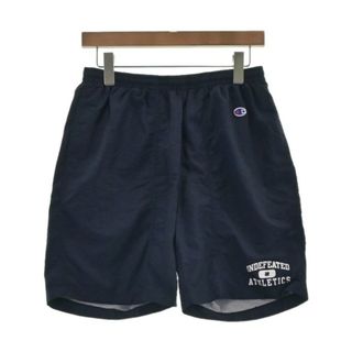 チャンピオン(Champion)のCHAMPION チャンピオン ショートパンツ L 紺 【古着】【中古】(ショートパンツ)