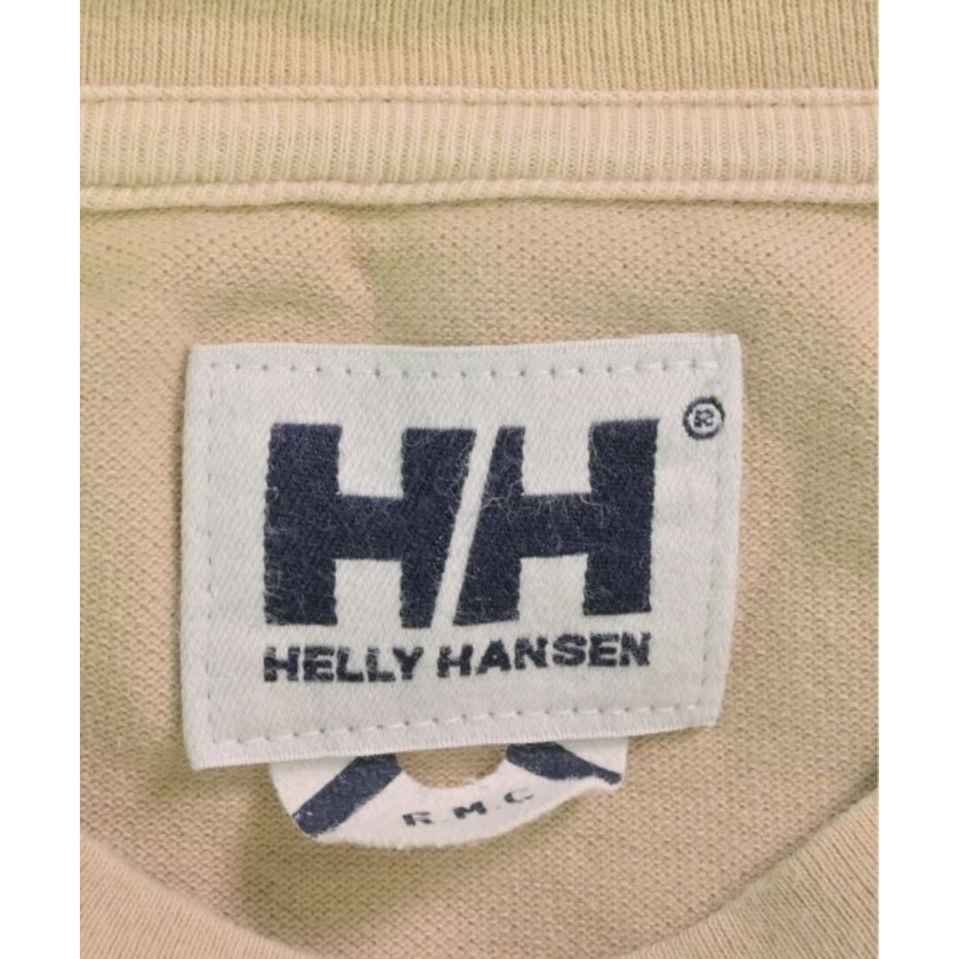 HELLY HANSEN(ヘリーハンセン)のHelly Hansen ヘリーハンセン Tシャツ・カットソー L ベージュ 【古着】【中古】 レディースのトップス(カットソー(半袖/袖なし))の商品写真