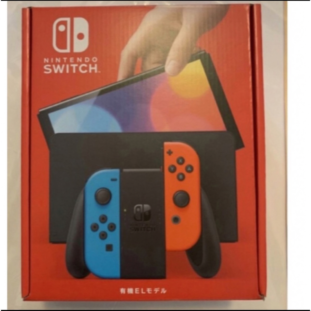 任天堂 Switch ニンテンドー スイッチ 本体 新品 有機ELモデル　ネオン