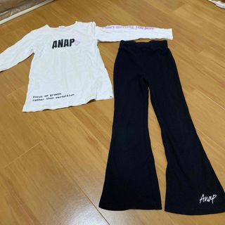 アナップキッズ(ANAP Kids)のanap kidsフレアパンツ(その他)