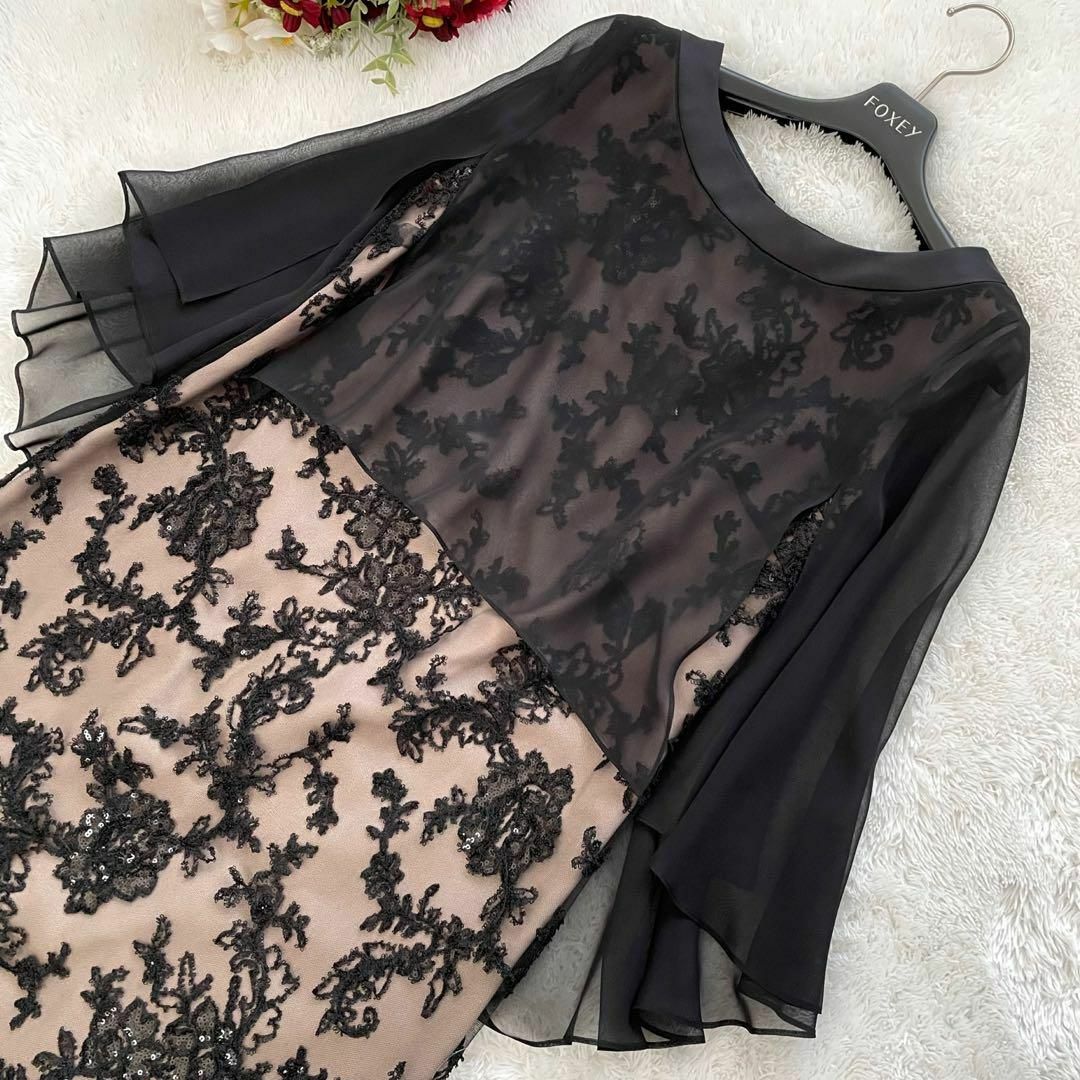 新品✨MARIKO KOHGA✨東京ソワール✨ドレス セット スパンコール 40 新品✨MARIKO KOHGA✨東京ソワール✨ドレス セット スパンコール 40