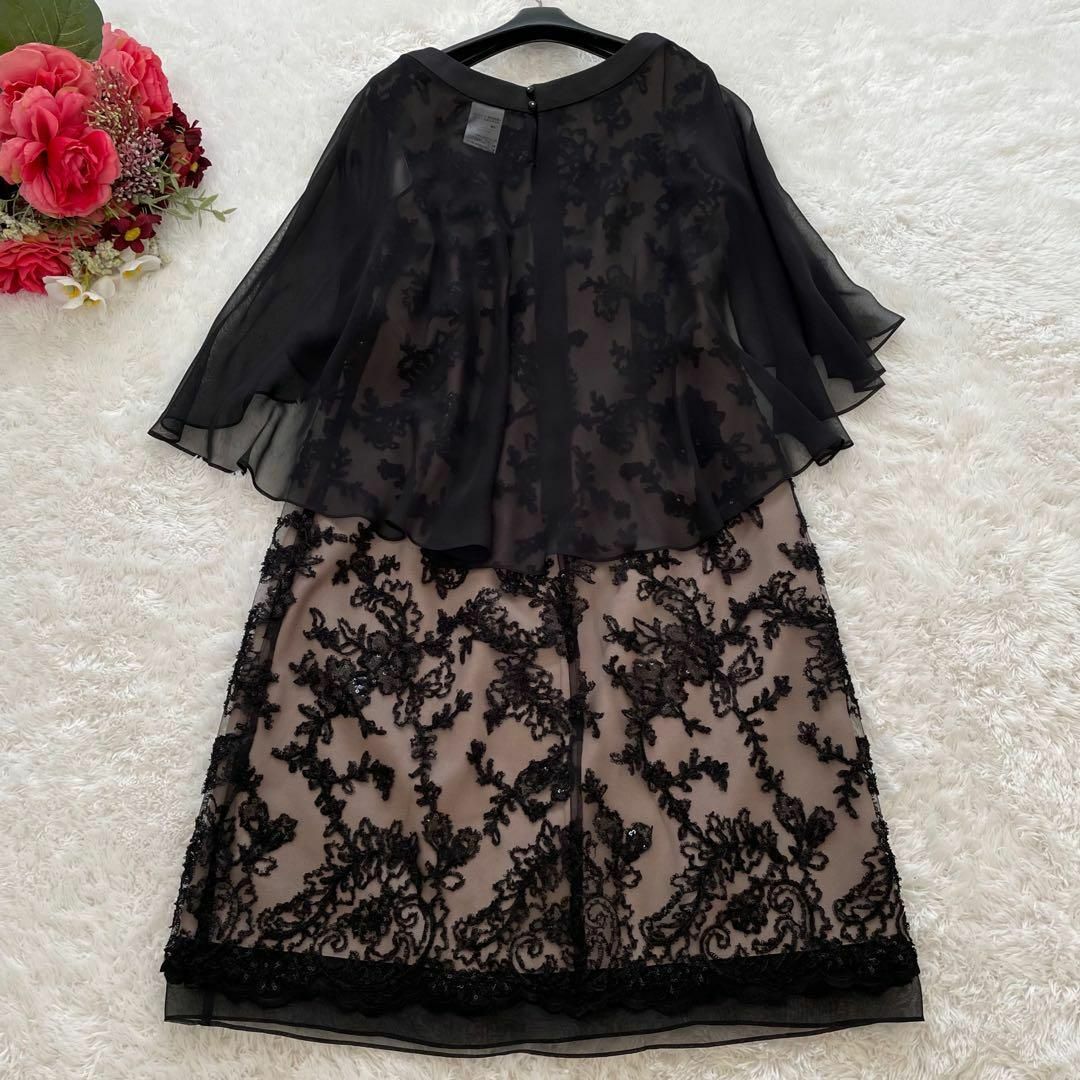 新品✨MARIKO KOHGA✨東京ソワール✨ドレス セット スパンコール 40 新品✨MARIKO KOHGA✨東京ソワール✨ドレス セット スパンコール 40