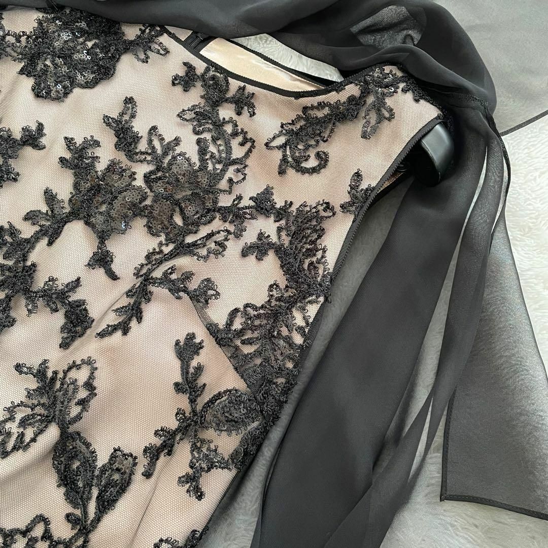 新品✨MARIKO KOHGA✨東京ソワール✨ドレス セット スパンコール 40 新品✨MARIKO KOHGA✨東京ソワール✨ドレス セット スパンコール 40