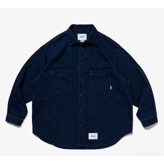 20SS WTAPS MINE LS M INDIGO