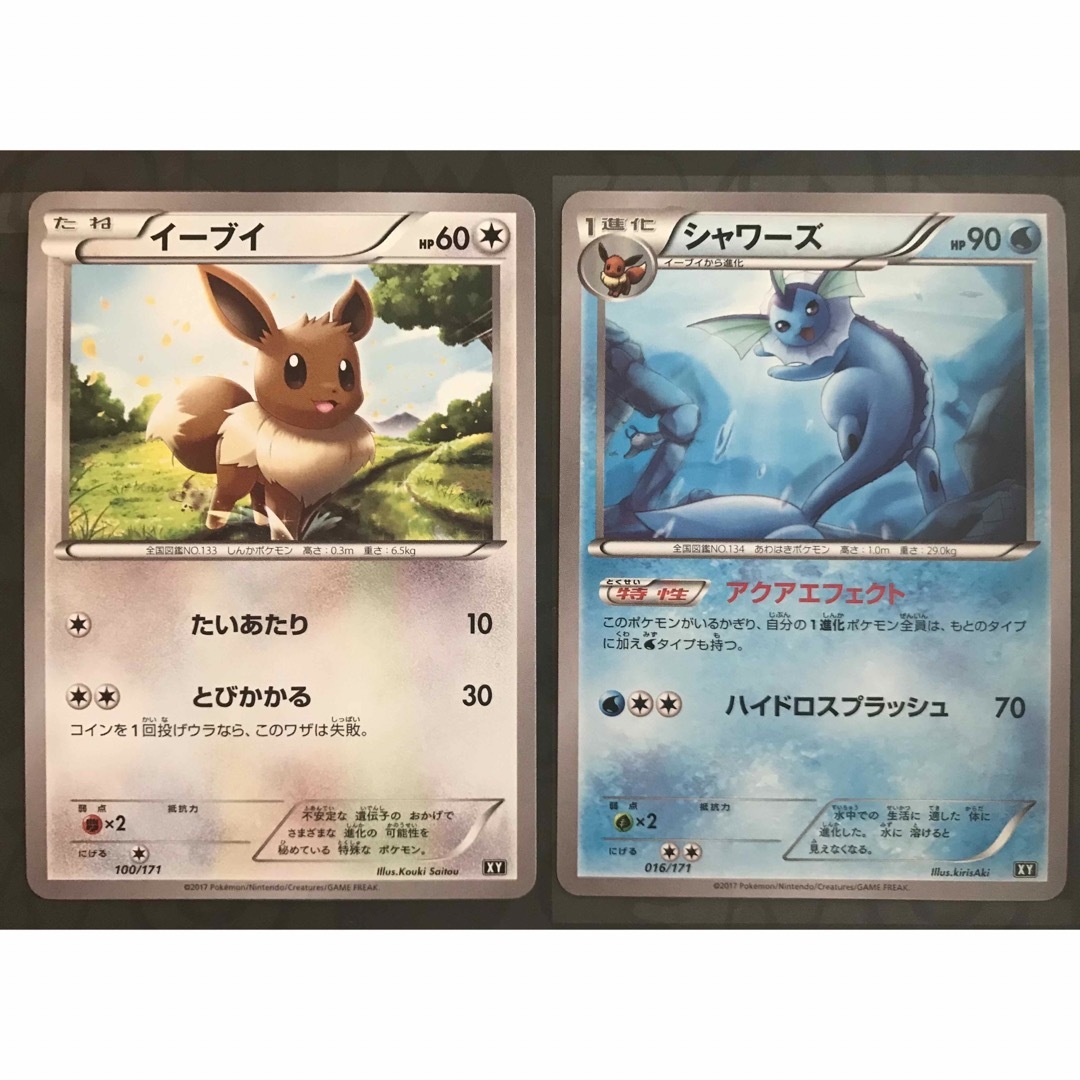 ポケモン - ポケモンカード Best of XY イーブイ シャワーズ ポケモン - ポケモンカード Best of XY イーブイ シャワーズ