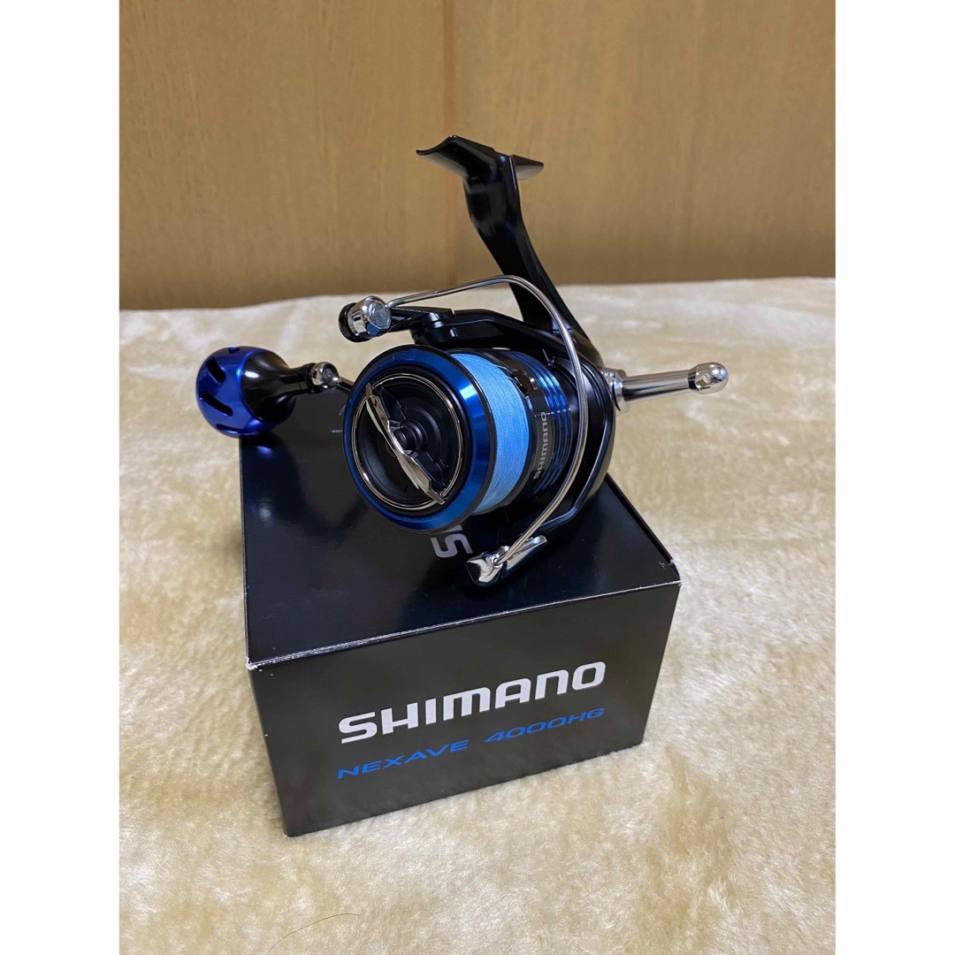 SHIMANO - シマノ21ネクサーブ4000HG中古品ですの通販 by ゴエモン's ...