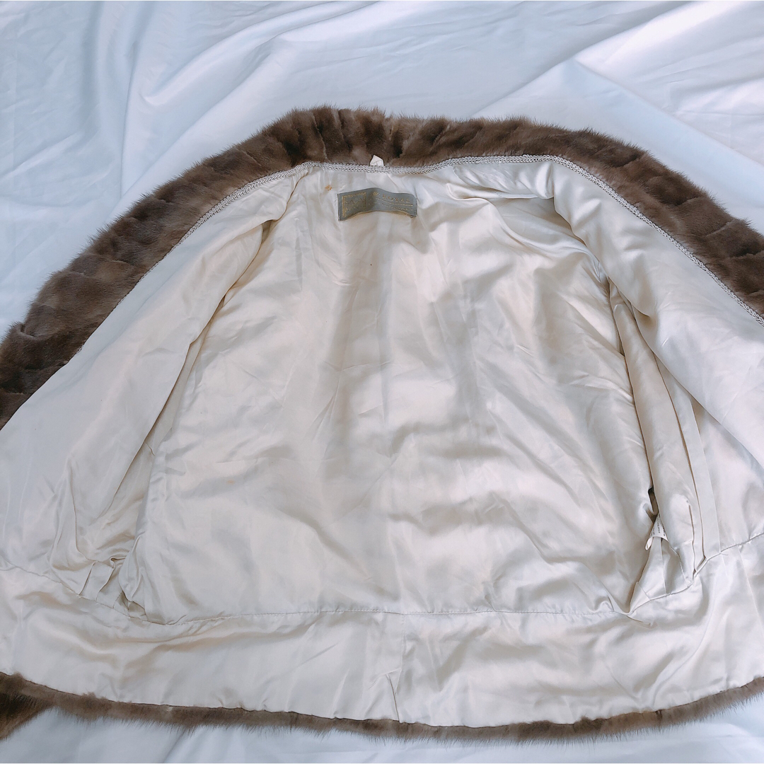 サガミンクロイヤル　ミンクコート レディースのジャケット/アウター(毛皮/ファーコート)の商品写真