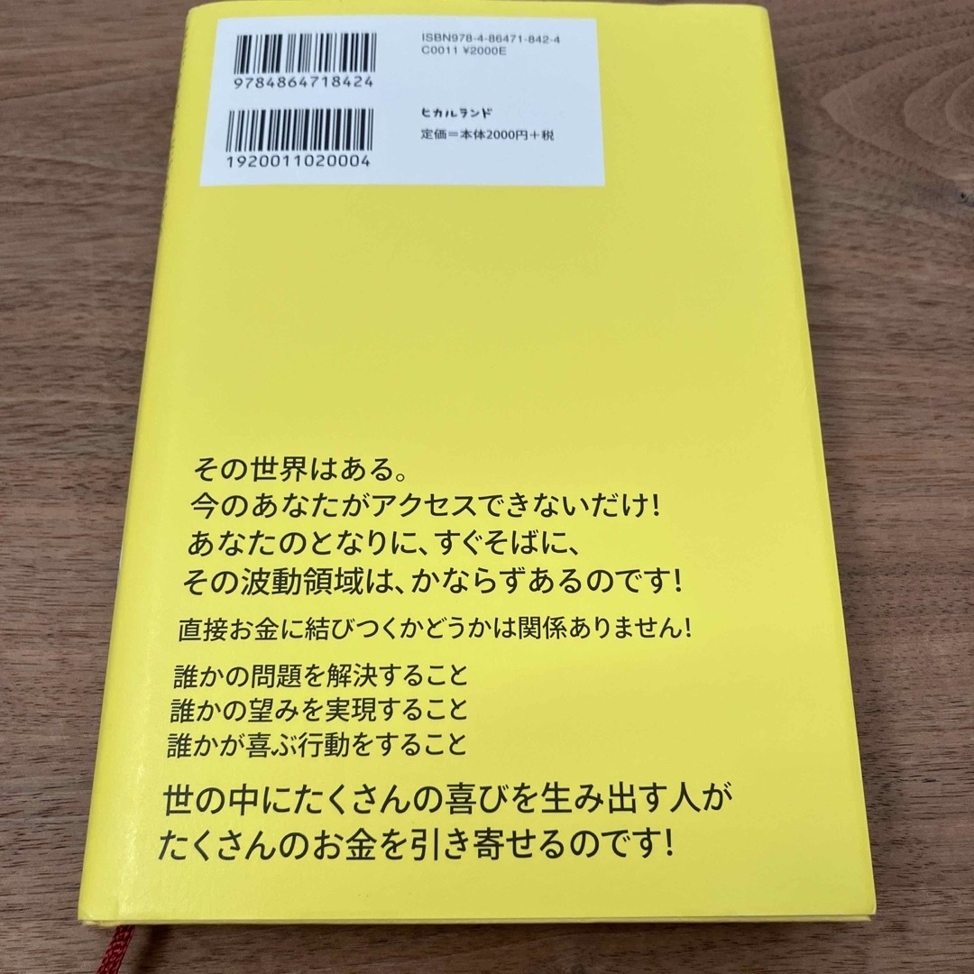 ミリオネア・バイブレーション エンタメ/ホビーの本(ビジネス/経済)の商品写真