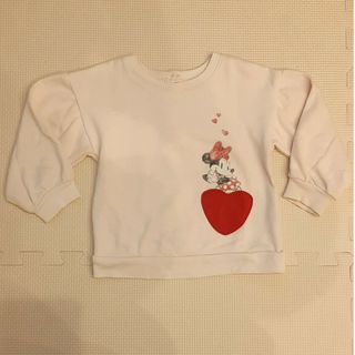 ベビーギャップ(babyGAP)のK様専用　babyGAP ミニーマウストレーナー等2点(Tシャツ/カットソー)