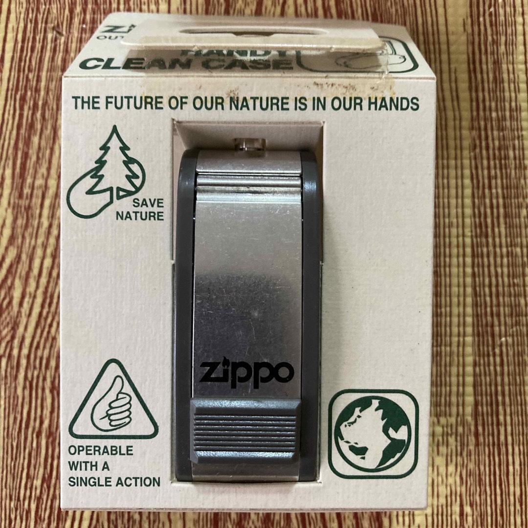 ZIPPO(ジッポー)のZIPPOアウトドア携帯灰皿 メンズのファッション小物(タバコグッズ)の商品写真