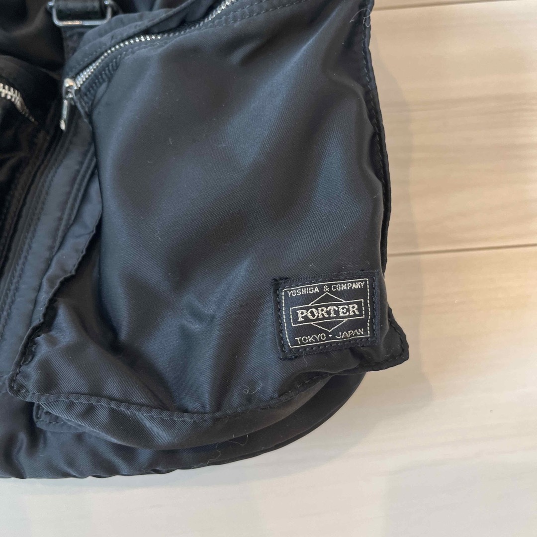 PORTER(ポーター)のポーター　リュック　黒 レディースのバッグ(リュック/バックパック)の商品写真