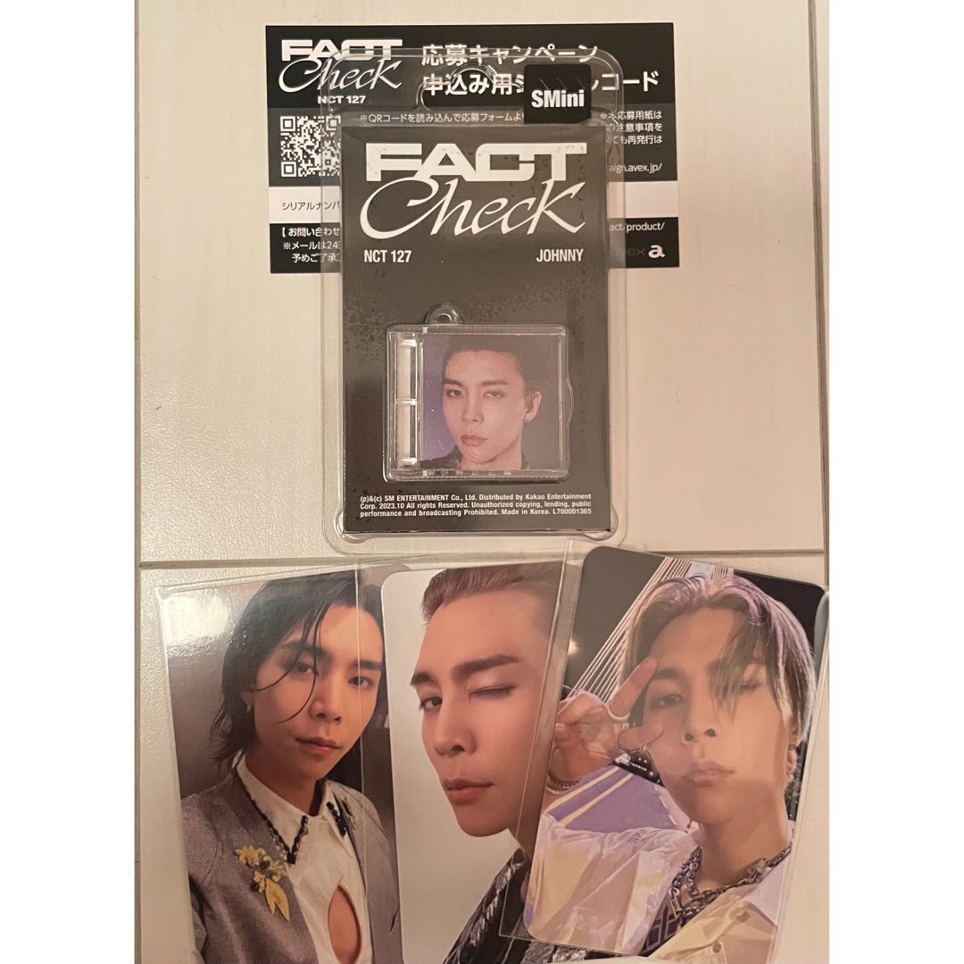 NCT127 Fact Check イリチル smini ジャニ japan エンタメ/ホビーのタレントグッズ(アイドルグッズ)の商品写真