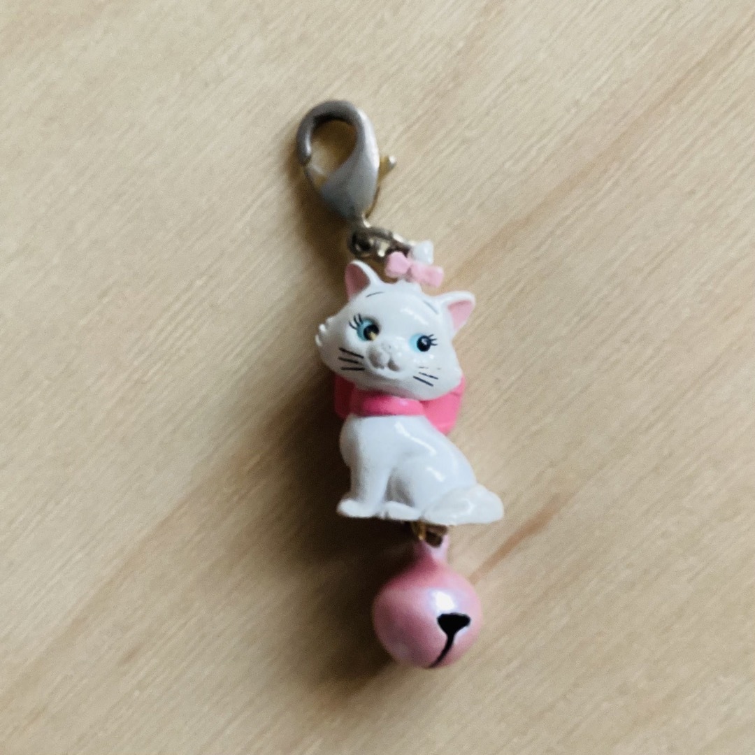 おしゃれキャット マリー ディズニー キーホルダー チャーム 2個