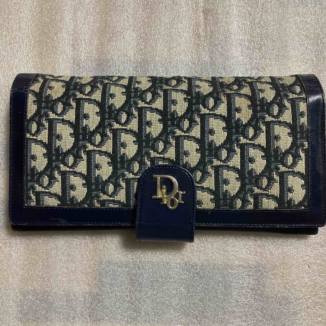 95センチ横幅Christian Dior クリスチャンディオール 長財布 - 財布