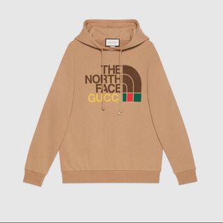 グッチ(Gucci)のGUCCI(グッチ) × THE NORTH FACE 21SS パーカー(パーカー)