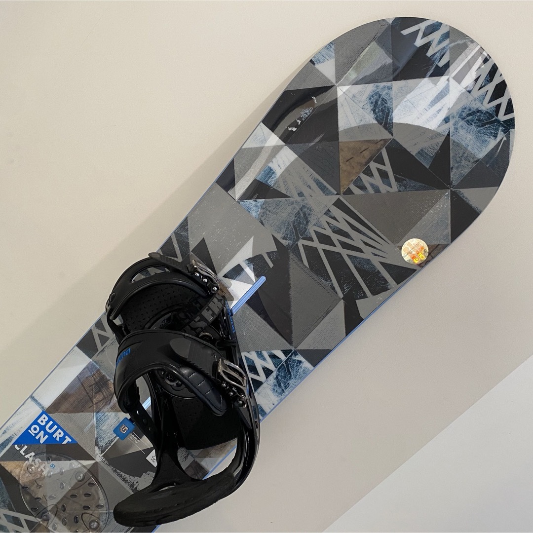 匿名配送】バートン BURTON CLASH スノーボード 板 155cm-