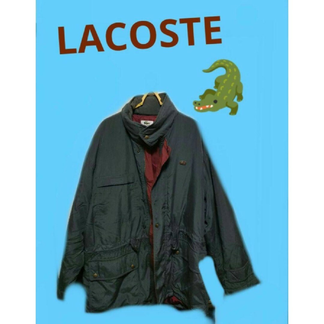 LACOSTE メンズのジャケット/アウター(モッズコート)の商品写真