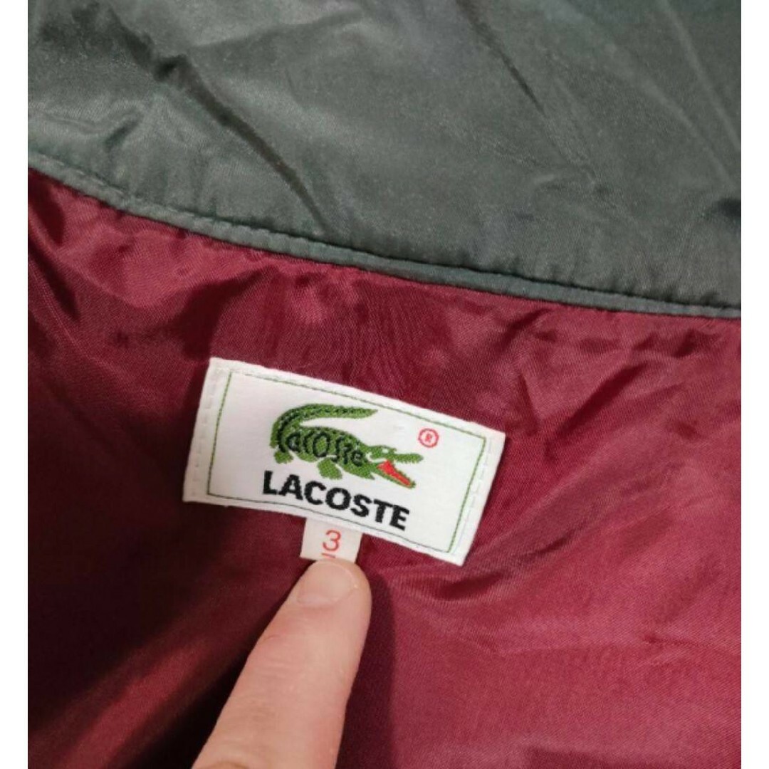 LACOSTE メンズのジャケット/アウター(モッズコート)の商品写真