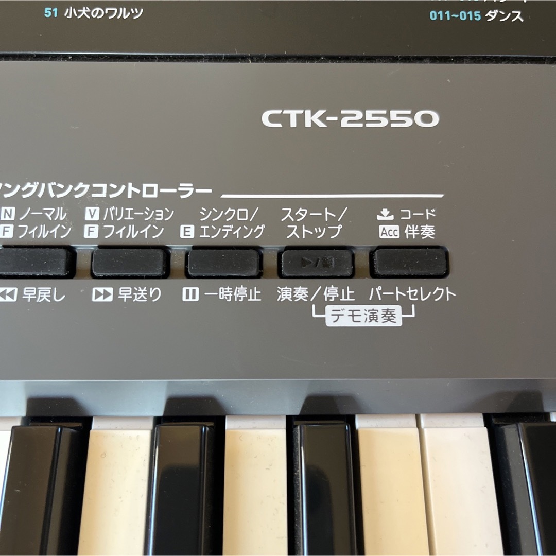 CASIO(カシオ)のカシオ 電子ピアノ　キーボード 楽器の鍵盤楽器(電子ピアノ)の商品写真