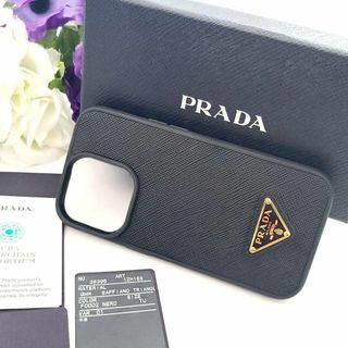 プラダ iPhoneケース(ブラック/黒色系)の通販 100点以上 | PRADAの