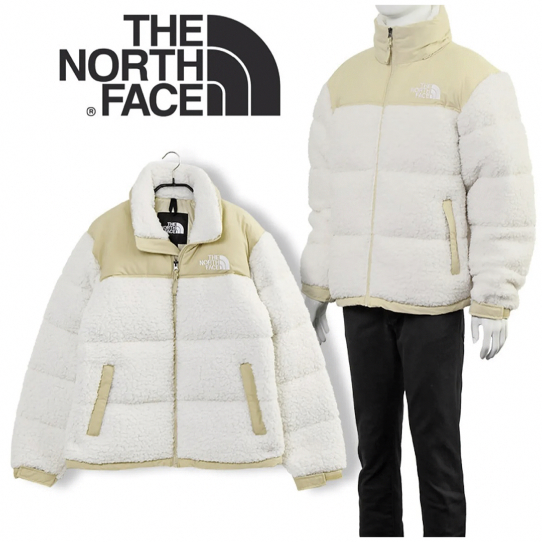 USモデル正規新品 THE NORTH FACE ヌプシ ダウン ボア(L)-