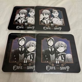 黒執事 ビターラビットカフェ コースター(キャラクターグッズ)