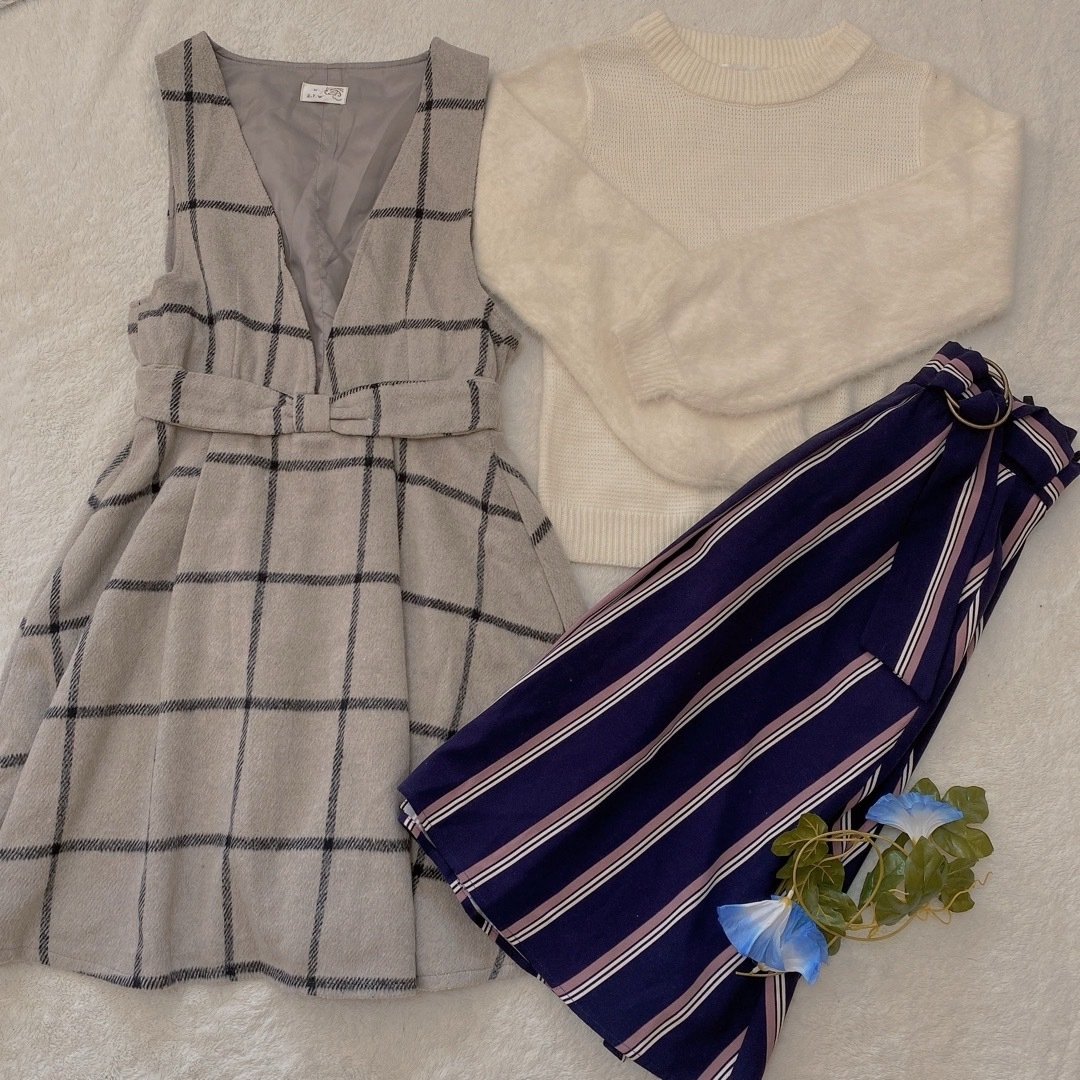 レディース秋冬物まとめ売り16点セット⭐︎服まとめ売りM〜Lサイズ