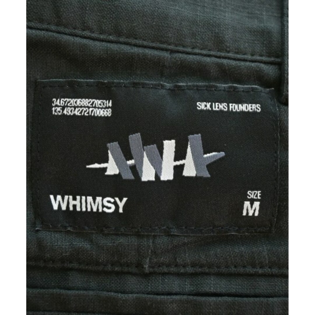 WHIMSY(ウィムジー)のWHIMSY ウィムジー パンツ（その他） M 黒系 【古着】【中古】 メンズのパンツ(その他)の商品写真