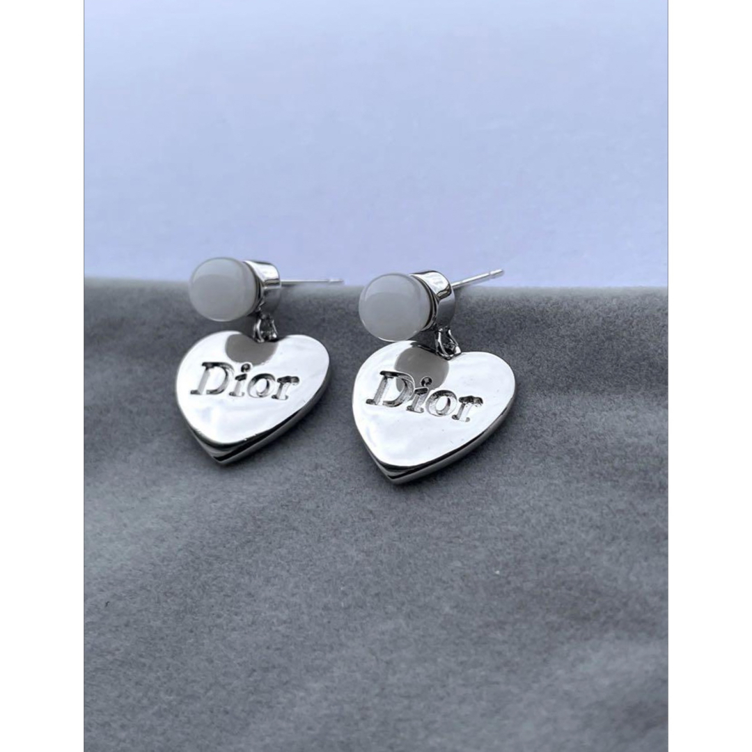 Christian Dior - 美品 クリスチャンディオール ハートピアス Christian Dior - 美品 クリスチャンディオール ハートピアス