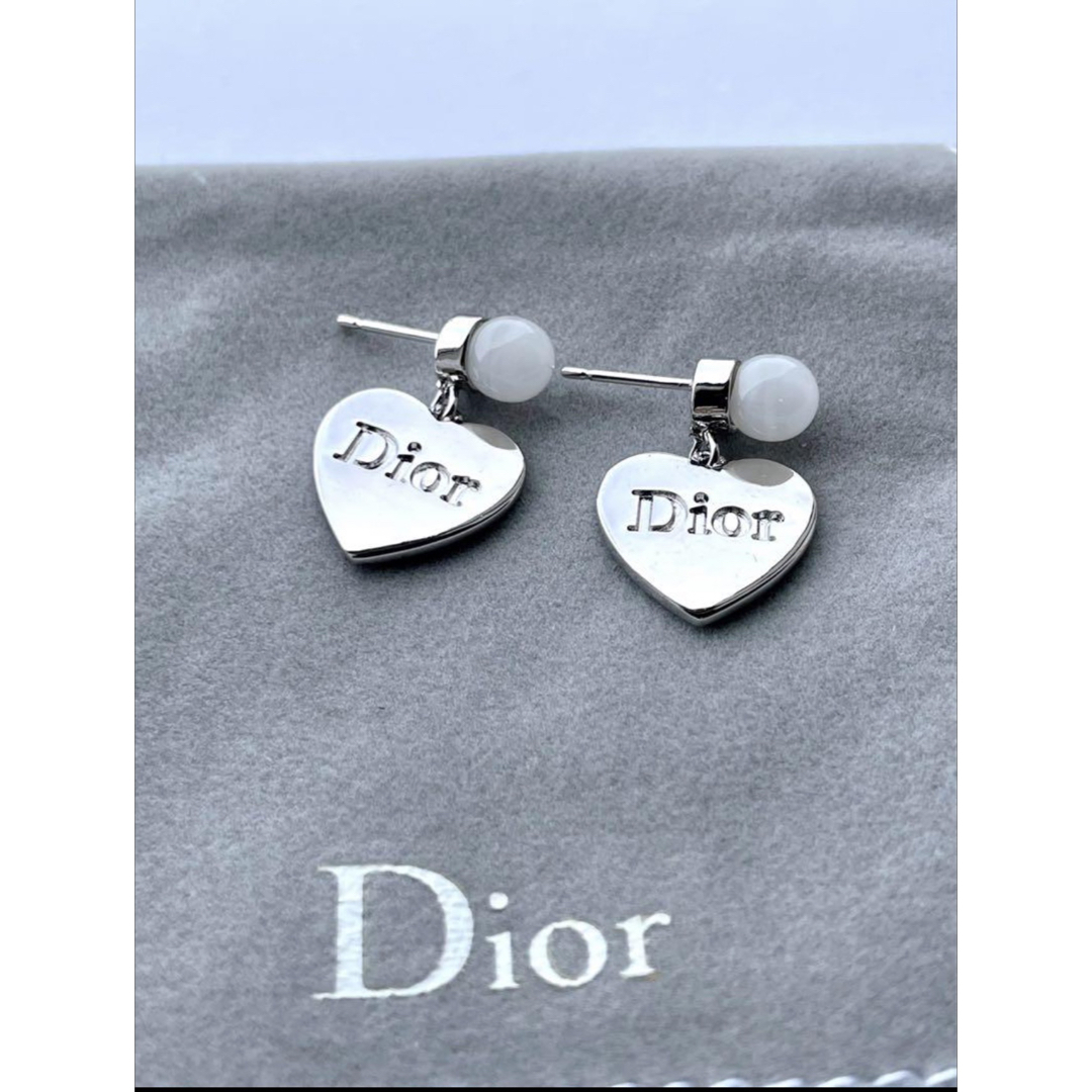 Christian Dior - 美品 クリスチャンディオール ハートピアス Christian Dior - 美品 クリスチャンディオール ハートピアス