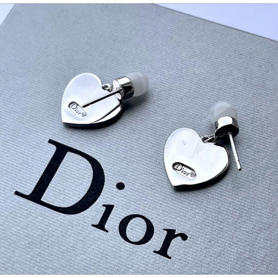 Christian Dior - 美品 クリスチャンディオール ハートピアス Christian Dior - 美品 クリスチャンディオール ハートピアス