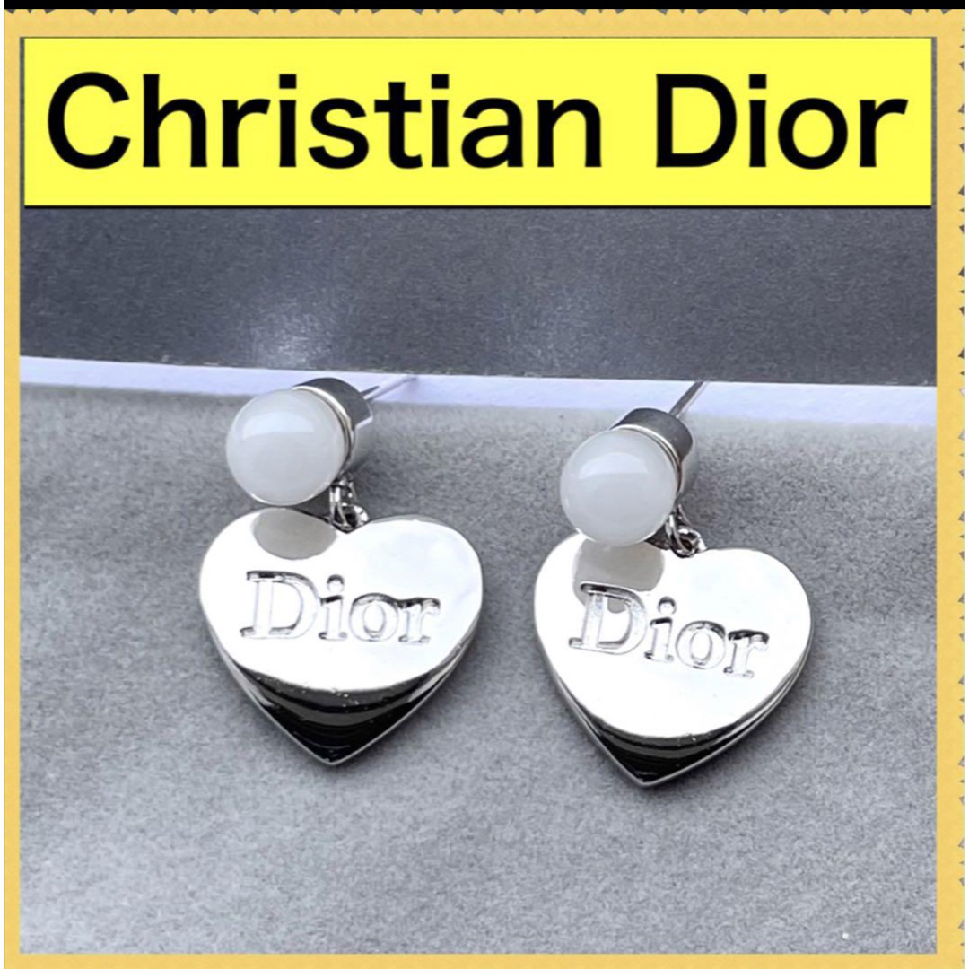 Christian Dior - 美品 クリスチャンディオール ハートピアス Christian Dior - 美品 クリスチャンディオール ハートピアス