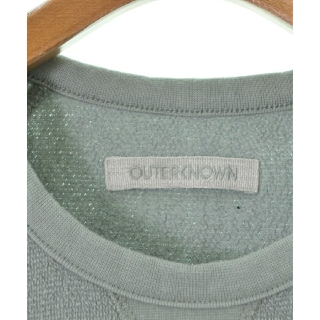 OUTERKNOWN トップス　トレーナー