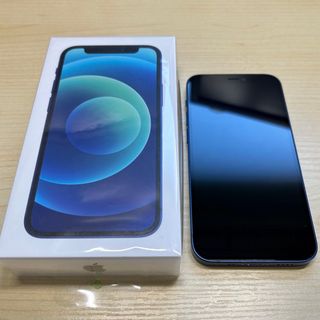 アイフォーン(iPhone)のiPhone12 mini  128GB    SIMフリー(スマートフォン本体)