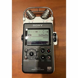 ソニー(SONY)のSONY  リニアPCレコーダー　PCM-D100(その他)