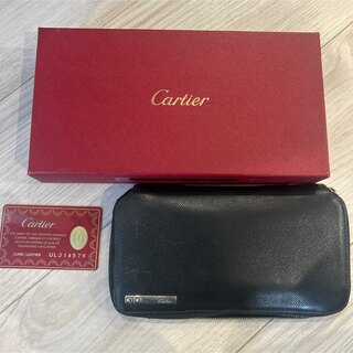 カルティエ(Cartier)のCARTIER カルティエ 長財布 (長財布)