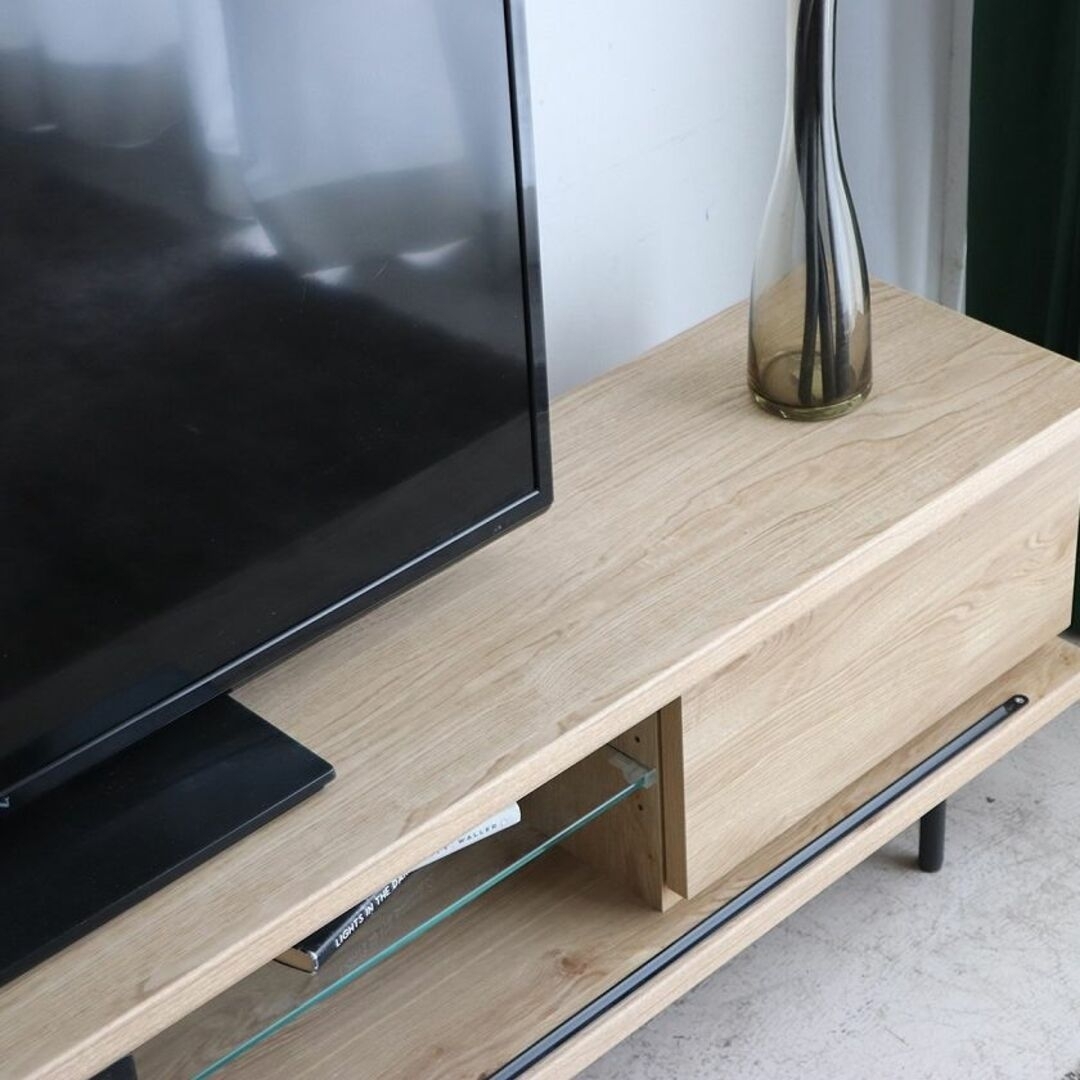 テレビ台179cm 75インチ対応 簡易組立 日本製 国産 シックハウス対応 低