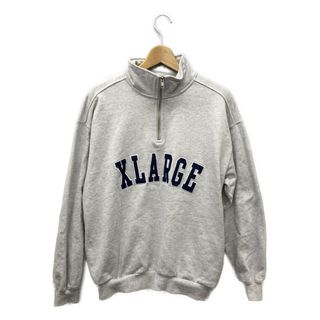 エクストララージ(XLARGE)のエクストララージ ハーフジッププルオーバースウェット メンズ S(スウェット)