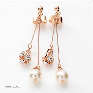 クリームドット(Cream dot)のピアス(ピアス)