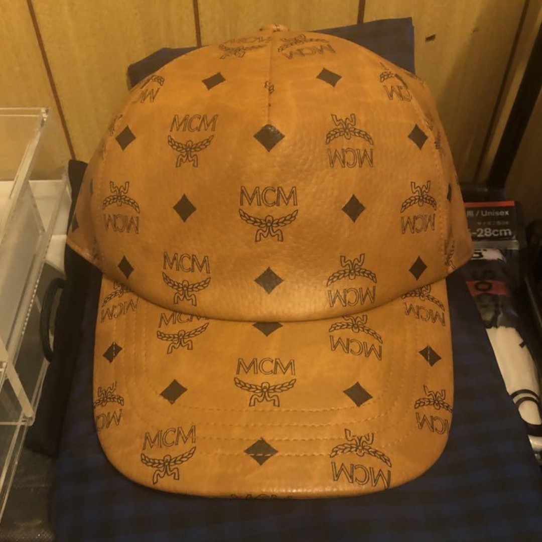 本日限定！極美品　MCM CAP