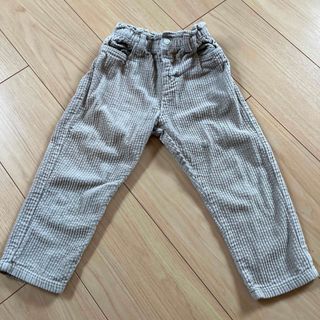 ザラキッズ(ZARA KIDS)のZARA キッズ　コーデュロイ　パンツ　100(パンツ/スパッツ)