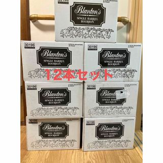 宝酒造 - ブラントンブラック 12本セットの通販|ラクマ