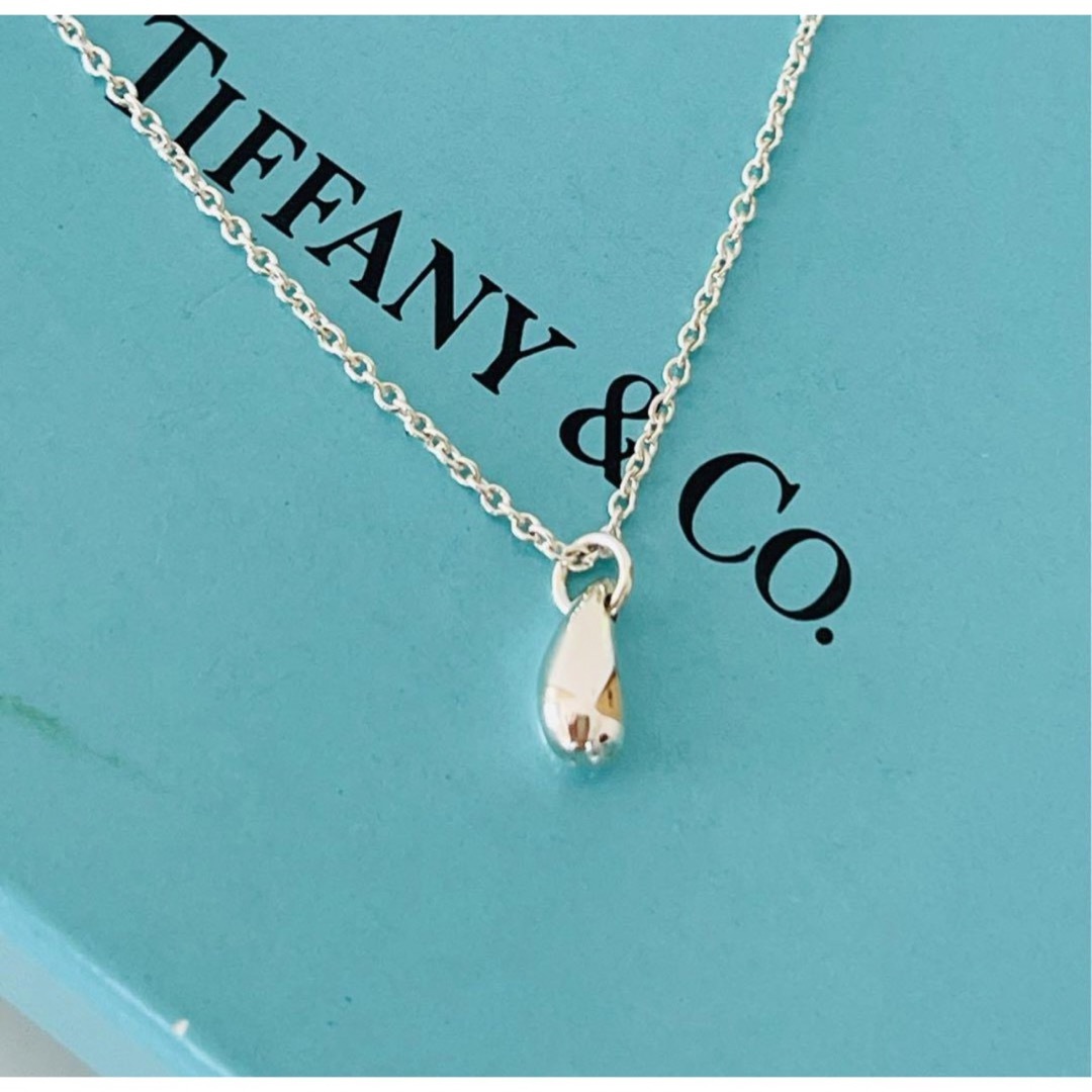 Tiffany & Co. - ☆極美品☆ティファニー ティアドロップ ペンダント