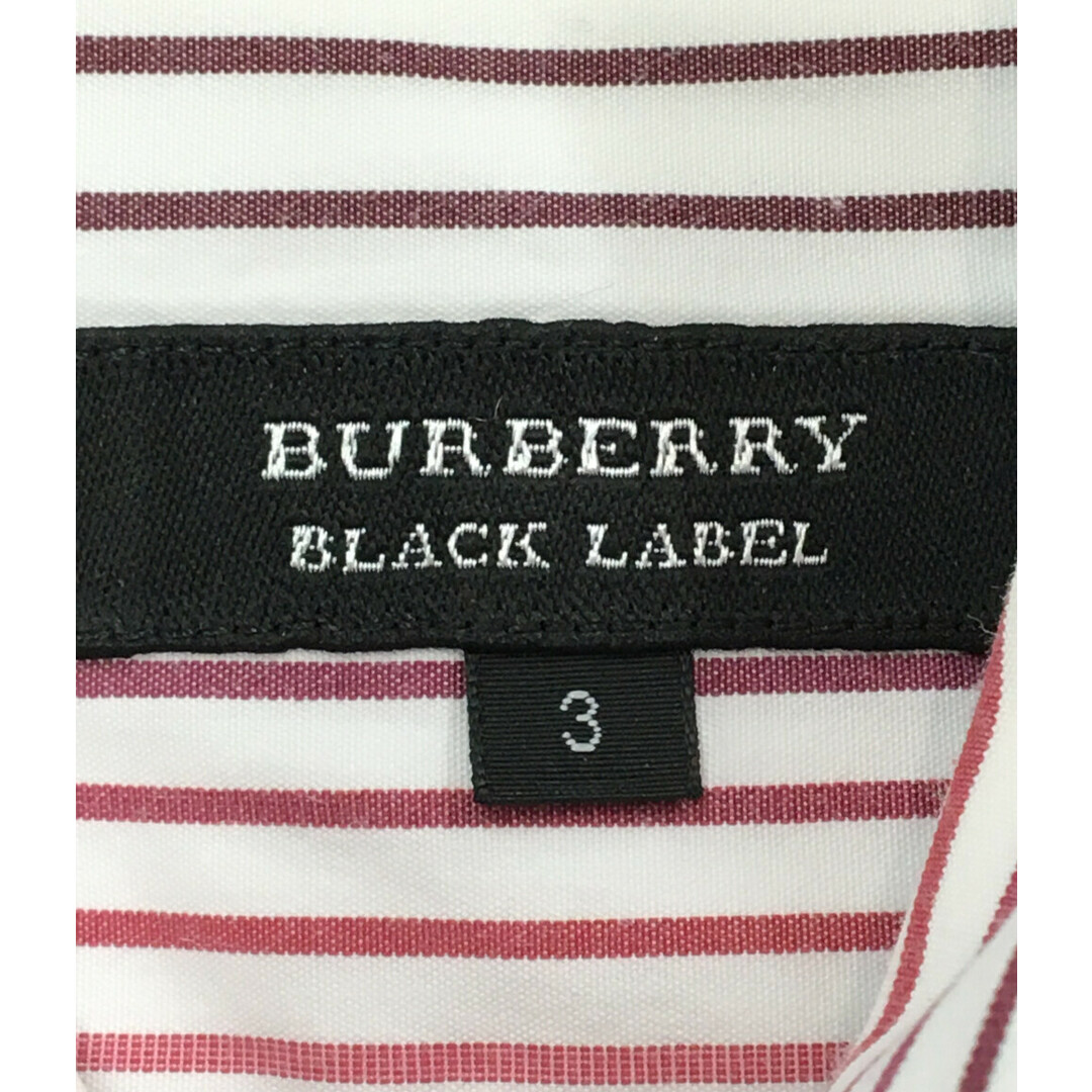 BURBERRY BLACK LABEL(バーバリーブラックレーベル)のバーバリーブラックレーベル 半袖シャツ メンズ 3 メンズのトップス(シャツ)の商品写真