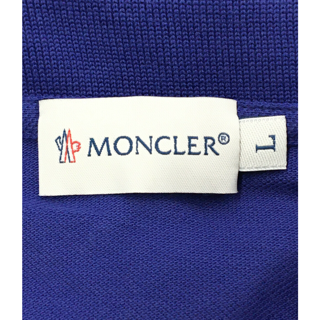 MONCLER(モンクレール)のモンクレール MONCLER 半袖ポロシャツ    レディース L レディースのトップス(ポロシャツ)の商品写真