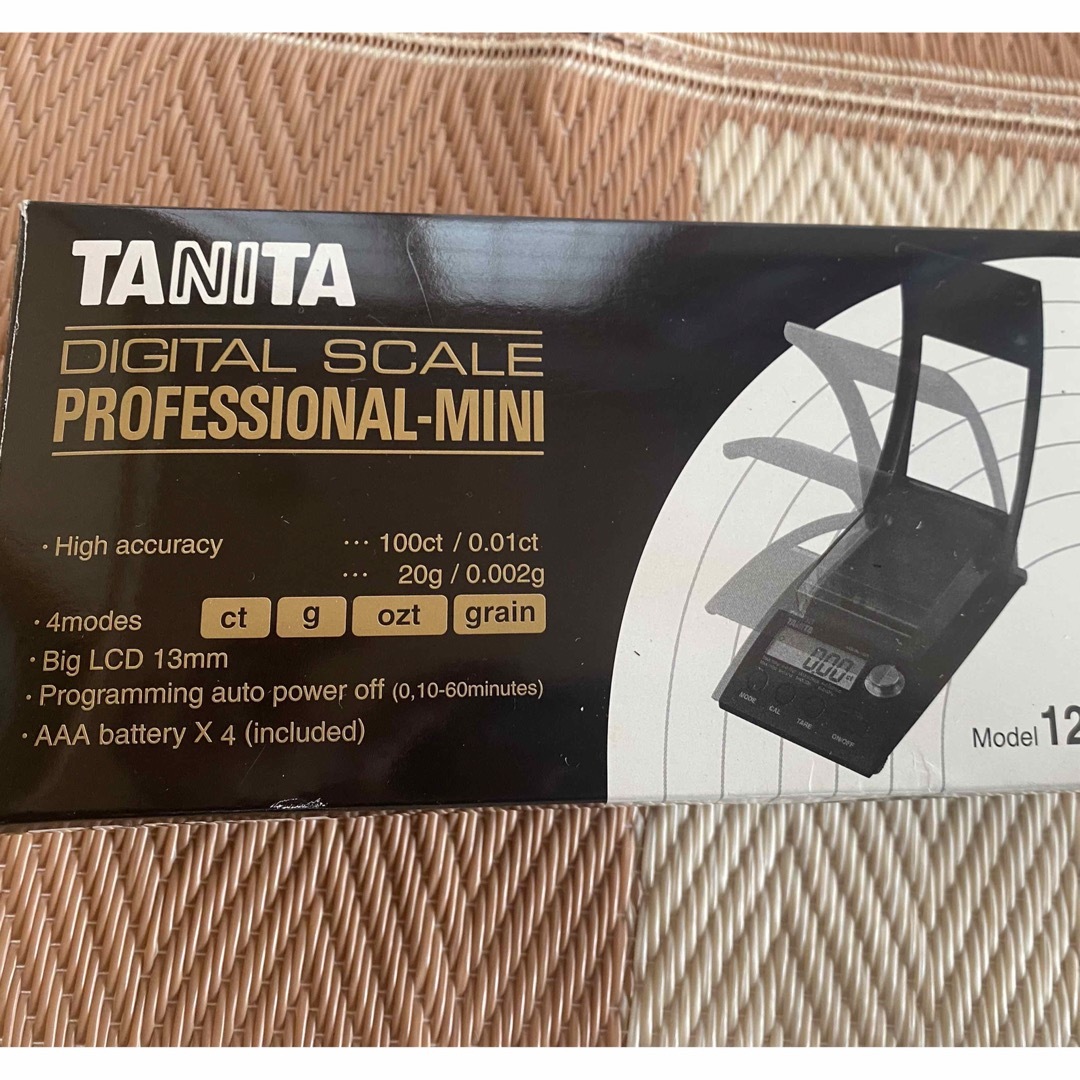 【予約販売品】 Tanita 1230 Professional Mini Diamond 測 その他